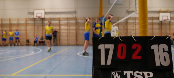 tablica do liczenia punktów w siatkówce