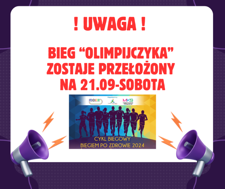 Plakat z informacją- przełożenie biegu