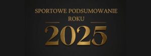 Plakat- sportowe podsumowanie roku 2025